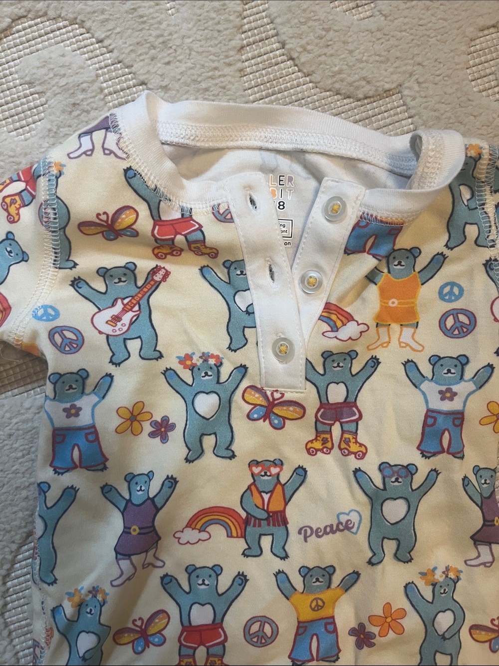 Roller Rabbjt Pajama Set - Picture 2 of 5